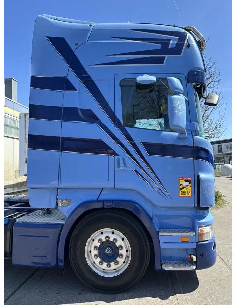Dragbil Scania R500 V8 MEGA Topline Intarder Euro5