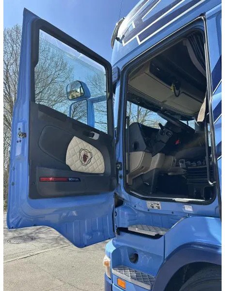 Dragbil Scania R500 V8 MEGA Topline Intarder Euro5