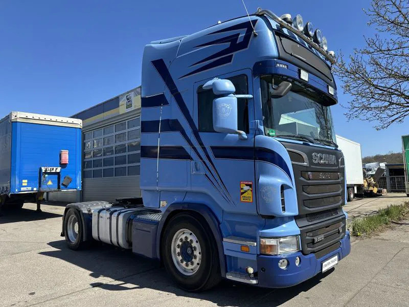 Dragbil Scania R500 V8 MEGA Topline Intarder Euro5