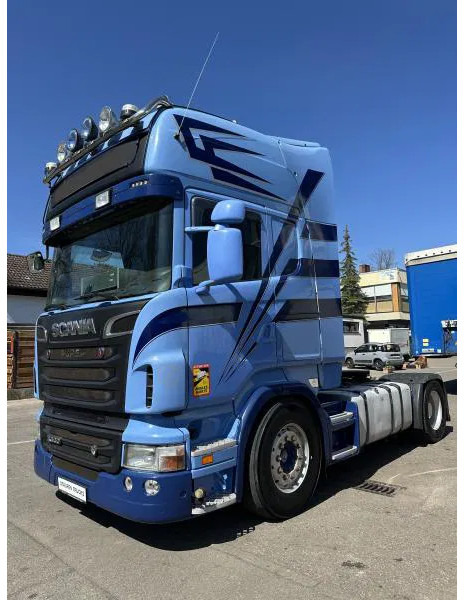 Dragbil Scania R500 V8 MEGA Topline Intarder Euro5