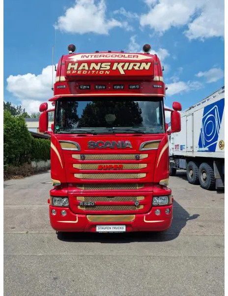 Dragbil Scania R520 TL Standard NEUER MOTOR 0 km!!