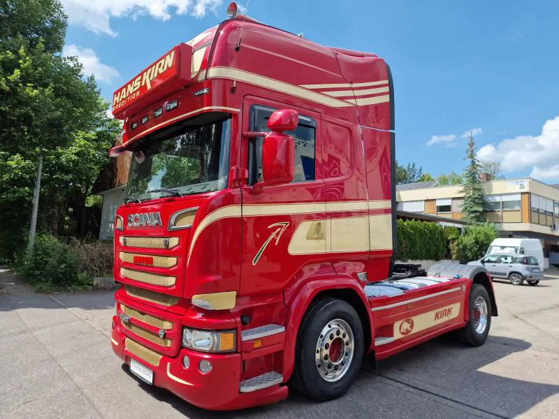 Dragbil Scania R520 TL Standard NEUER MOTOR 0 km!!
