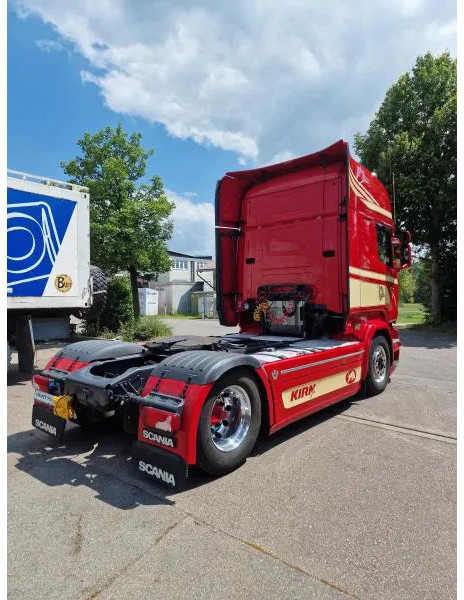 Dragbil Scania R520 TL Standard NEUER MOTOR 0 km!!