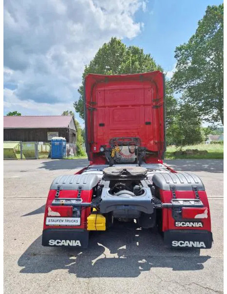 Dragbil Scania R520 TL Standard NEUER MOTOR 0 km!!