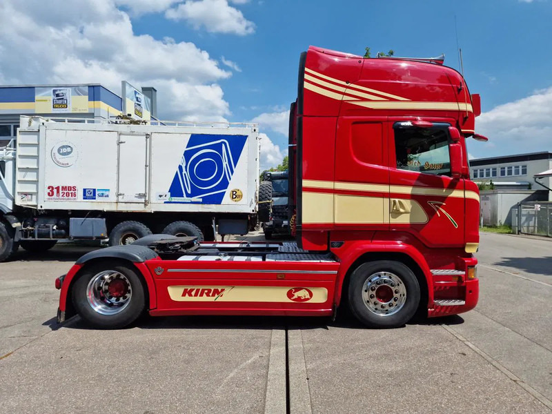 Dragbil Scania R520 TL Standard NEUER MOTOR 0 km!!