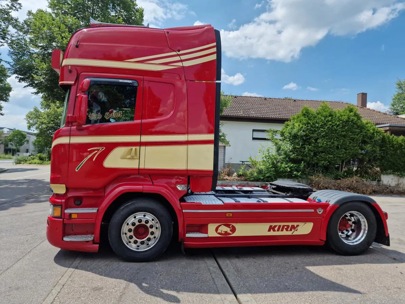 Dragbil Scania R520 TL Standard NEUER MOTOR 0 km!!