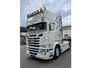 Dragbil Scania R520 V8 Topline Standard Intarder E6