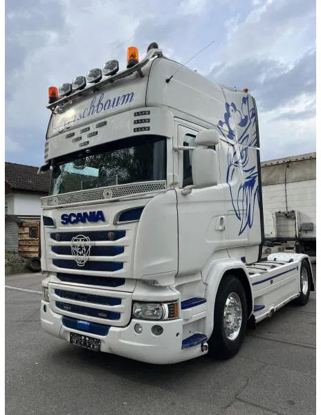Dragbil Scania R520 V8 Topline Standard Intarder E6