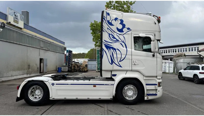 Dragbil Scania R520 V8 Topline Standard Intarder E6
