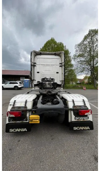 Dragbil Scania R520 V8 Topline Standard Intarder E6