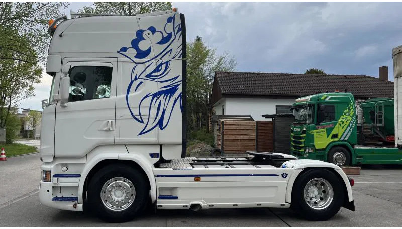 Dragbil Scania R520 V8 Topline Standard Intarder E6