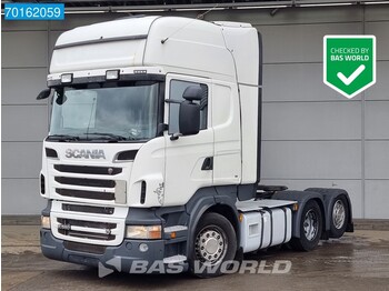 Dragbil Scania R560 6X2 Topline Retarder Euro 5
