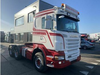 Dragbil Scania R560 V8 6X4 - FULL STEEL + RETARDER + BIG AXLES