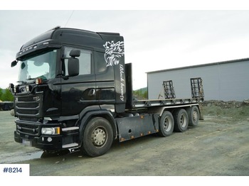 Dragbil Scania R580: bild 1