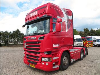 Dragbil Scania R580 6x2 V8 Topline 6x2 - Full air