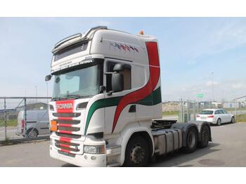 Dragbil Scania R580 LA 6x2 HNB Euro 6 +Hydraulik