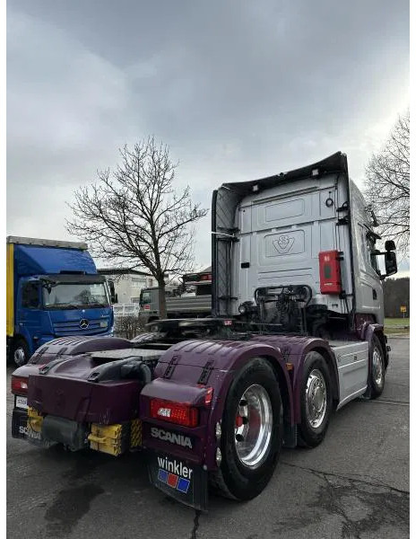 Dragbil Scania R580 V8 TL 6x2/4 Intarder Kipphydr. Vollausstattung!
