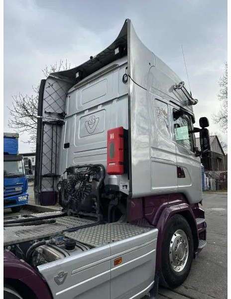 Dragbil Scania R580 V8 TL 6x2/4 Intarder Kipphydr. Vollausstattung!
