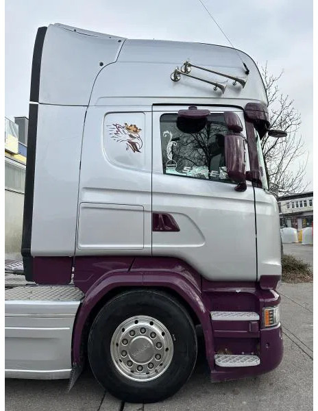 Dragbil Scania R580 V8 TL 6x2/4 Intarder Kipphydr. Vollausstattung!
