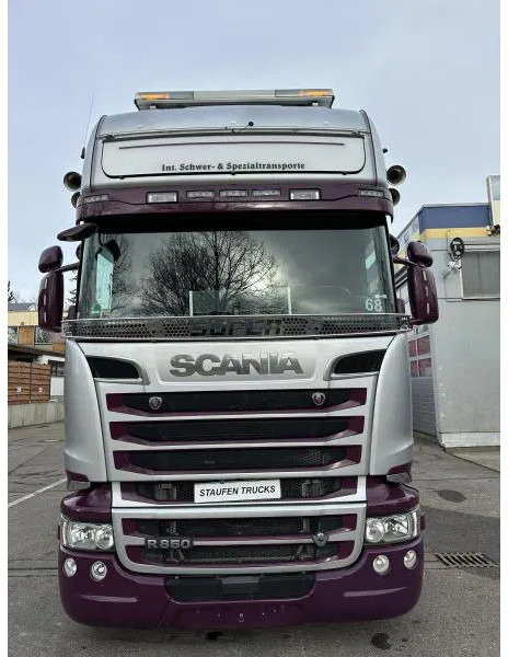 Dragbil Scania R580 V8 TL 6x2/4 Intarder Kipphydr. Vollausstattung!