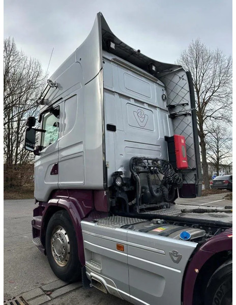 Dragbil Scania R580 V8 TL 6x2/4 Intarder Kipphydr. Vollausstattung!