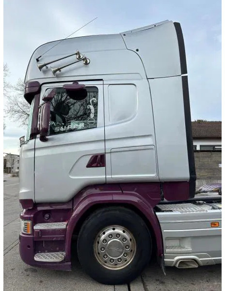 Dragbil Scania R580 V8 TL 6x2/4 Intarder Kipphydr. Vollausstattung!