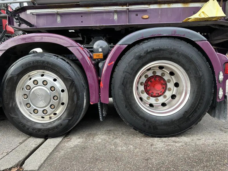 Dragbil Scania R580 V8 TL 6x2/4 Intarder Kipphydr. Vollausstattung!