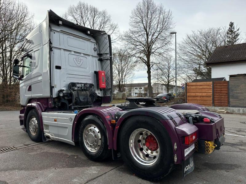 Dragbil Scania R580 V8 TL 6x2/4 Intarder Kipphydr. Vollausstattung!