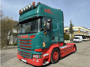Dragbil Scania R580 V8 TL MEGA E6 Intarder ATM TÜV NEU!