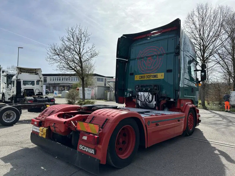 Dragbil Scania R580 V8 TL MEGA E6 Intarder ATM TÜV NEU!