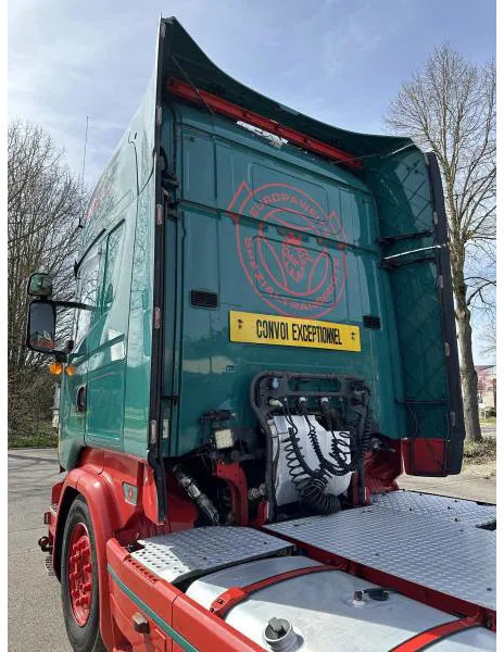 Dragbil Scania R580 V8 TL MEGA E6 Intarder ATM TÜV NEU!