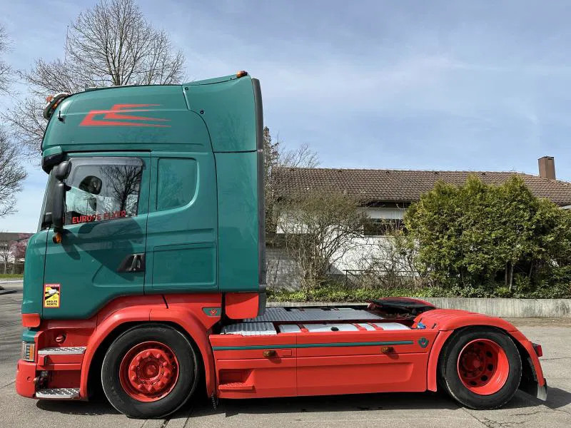 Dragbil Scania R580 V8 TL MEGA E6 Intarder ATM TÜV NEU!
