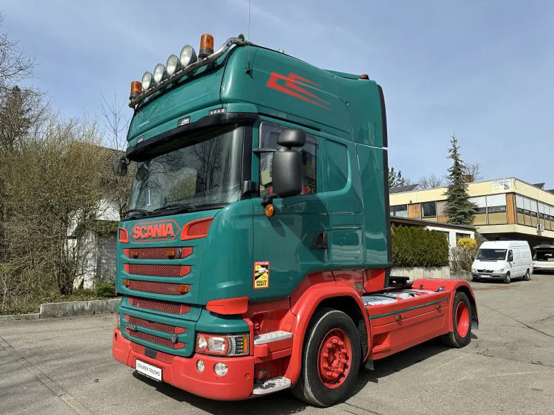 Dragbil Scania R580 V8 TL MEGA E6 Intarder ATM TÜV NEU!