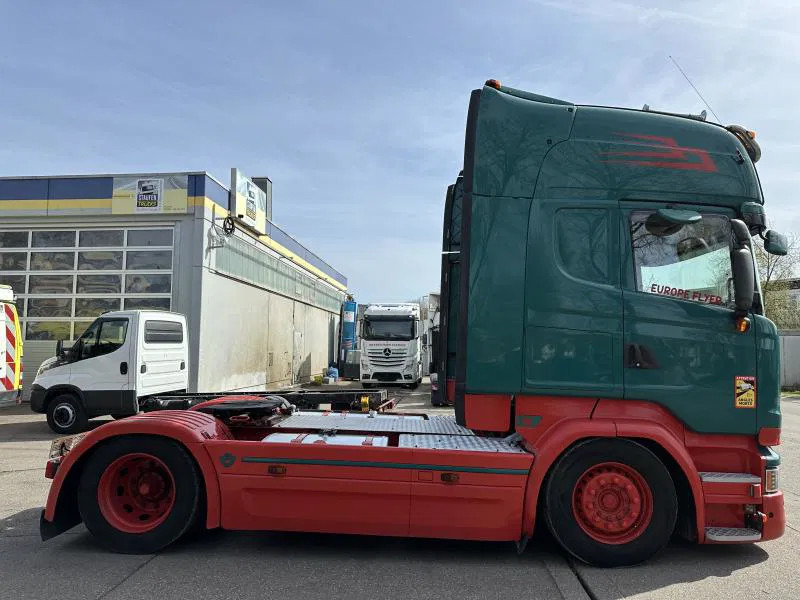 Dragbil Scania R580 V8 TL MEGA E6 Intarder ATM TÜV NEU!