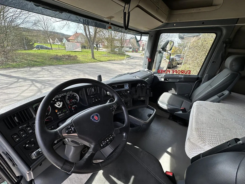 Dragbil Scania R580 V8 TL MEGA E6 Intarder ATM TÜV NEU!