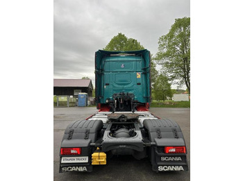 Scania R 450 MEGA SZM 4x2 Topline E6 Intarder - Dragbil: bild 5