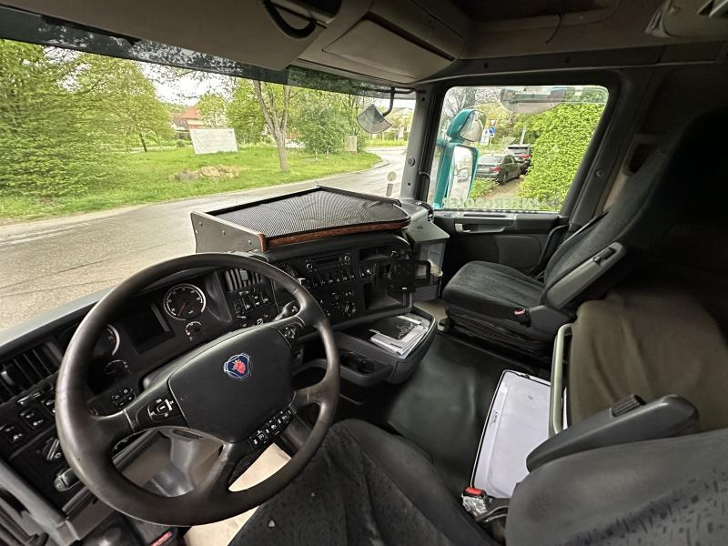 Dragbil Scania R 450 MEGA SZM 4x2 Topline E6 Intarder