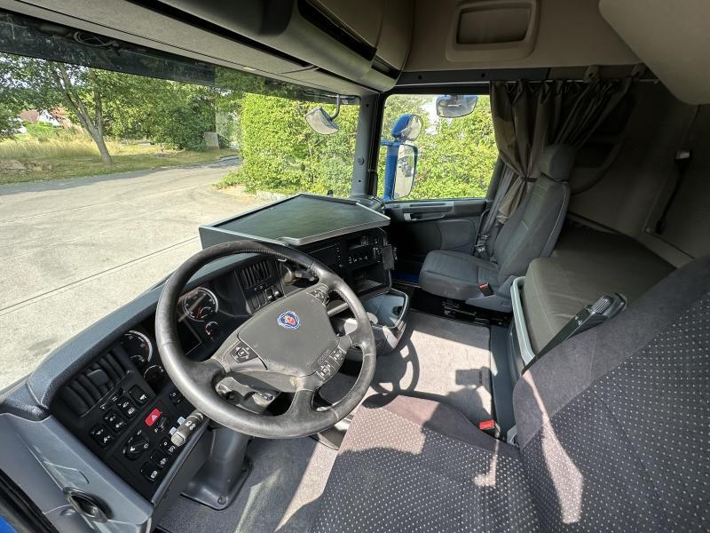 Dragbil Scania R 490 Highline Standard Intarder Alcoa dt. LKW E6