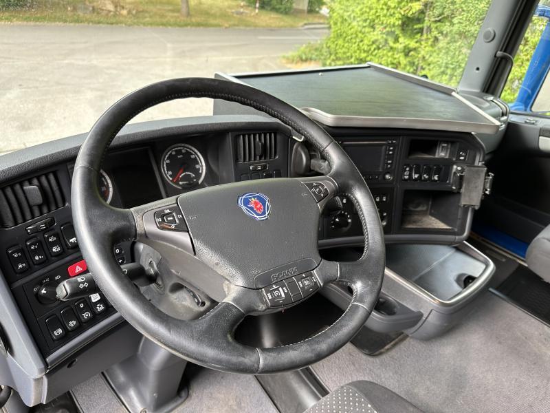 Dragbil Scania R 490 Highline Standard Intarder Alcoa dt. LKW E6