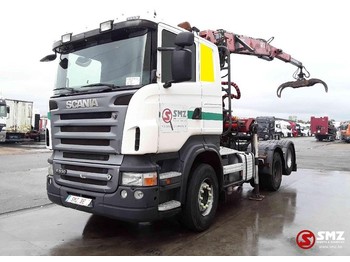 Dragbil Scania R 500 6x2 jonsered 1820-s