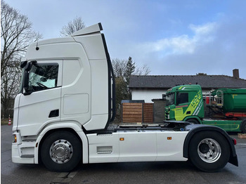 Dragbil Scania R 500 Intarder*Vollspoiler*E6C*deutsch. LKW