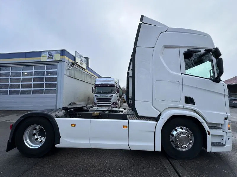 Dragbil Scania R 500 Intarder*Vollspoiler*E6C*deutsch. LKW