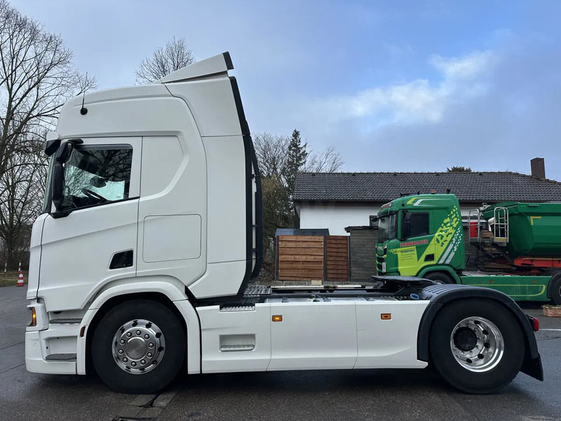 Dragbil Scania R 500 Intarder*Vollspoiler*E6C*deutsch. LKW