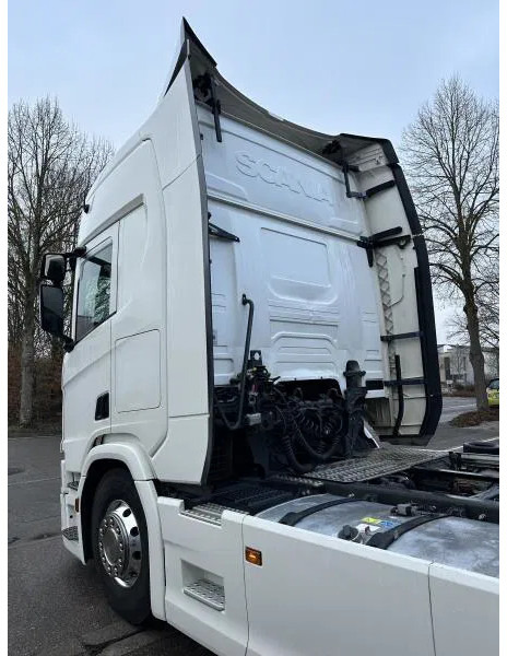 Dragbil Scania R 500 Intarder*Vollspoiler*E6C*deutsch. LKW