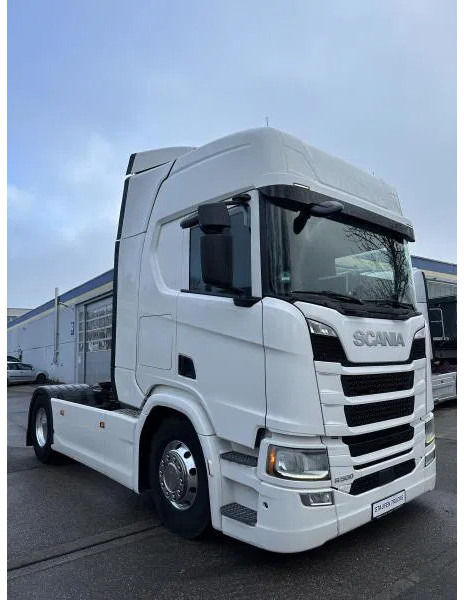Dragbil Scania R 500 Intarder*Vollspoiler*E6C*deutsch. LKW