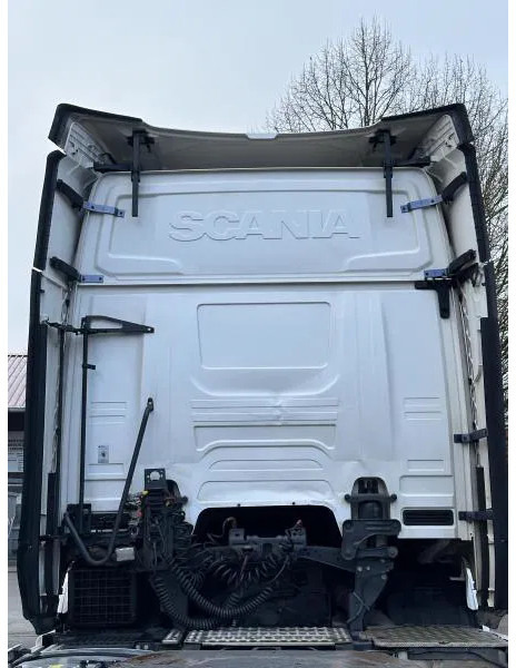 Dragbil Scania R 500 Intarder*Vollspoiler*E6C*deutsch. LKW
