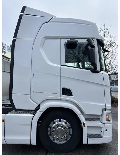 Dragbil Scania R 500 Intarder*Vollspoiler*E6C*deutsch. LKW