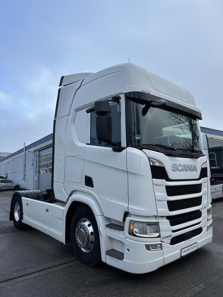 Dragbil Scania R 500 Intarder*Vollspoiler*E6C*deutsch. LKW