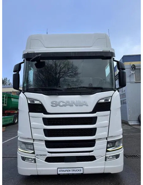 Dragbil Scania R 500 Intarder*Vollspoiler*E6C*deutsch. LKW