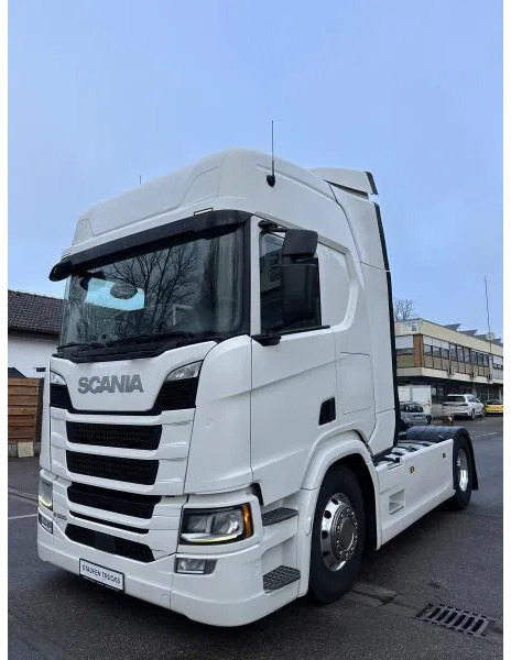 Dragbil Scania R 500 Intarder*Vollspoiler*E6C*deutsch. LKW